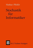 Stochastik für Informatiker.