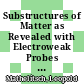 Substructures of Matter as Revealed with Electroweak Probes [E-Book] : Proceedings of the 32. Internationale Universitätswochen für Kern- und Teilchenphysik Schladming, Austria, 24 February – 5 March 1993 /