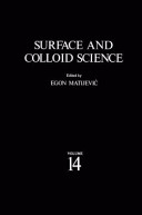Surface and colloid science. 14.