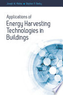Applications of energy harvesting technologies in buildings [E-Book] /