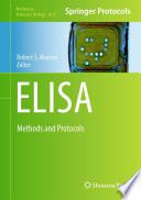 ELISA [E-Book] : Methods and Protocols /