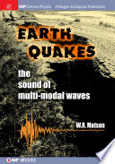 Earthquakes : the sound of multi-modal waves [E-Book] /