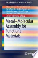 Metal–Molecular Assembly for Functional Materials [E-Book] /