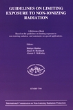 Guidelines on limiting exposure to non-ionizing radiation : a reference book ; based on the guidelines on limiting exposure to non-ionizing radiation and statements on special applications /