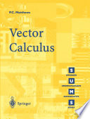 Vector calculus [E-Book] /