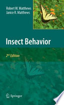 Insect Behavior [E-Book] : 2nd Edition /