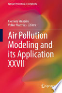 Air Pollution Modeling and its Application XXVII [E-Book] /