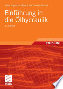 Einführung in die Ölhydraulik [E-Book] /