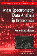 Mass spectrometry data analysis in proteomics /