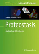 Proteostasis [E-Book] : Methods and Protocols /
