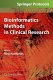 Bioinformatics Methods in Clinical Research [E-Book] /