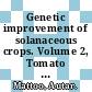 Genetic improvement of solanaceous crops. Volume 2, Tomato / [E-Book]