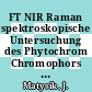 FT NIR Raman spektroskopische Untersuchung des Phytochrom Chromophors und von Tetrapyrrol Modellverbindungen.
