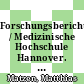 Forschungsbericht / Medizinische Hochschule Hannover. 1997 /