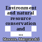 Environment and natural resource conservation and management in Mozambique [E-Book] /