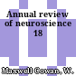 Annual review of neuroscience 18