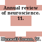 Annual review of neuroscience. 11.
