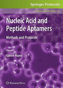 Nucleic acid and peptide aptamers : methods and protocols /