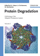 Protein degradation. 3. Cell biology of the ubiquitin-proteasome system /