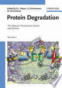 Protein degradation. 4. The ubiquitin-proteasome system and disease /