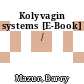 Kolyvagin systems [E-Book] /
