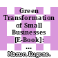 Green Transformation of Small Businesses [E-Book]: Achieving and Going Beyond Environmental Requirements /