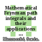 Mathematical Feynman path integrals and their applications / [E-Book]