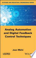 Analog automation and digital feedback control techniques [E-Book] /