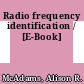 Radio frequency identification / [E-Book]