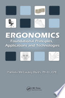 Ergonomics : foundational principles, applications, and technologies [E-Book] /