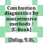 Combustion diagnostics by nonintrusive methods / [E-Book]