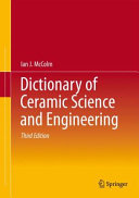Dictionary of ceramic science and engineering [E-Book] /