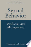 Sexual Behavior [E-Book] : Problems and Management /