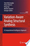 Variation-Aware Analog Structural Synthesis [E-Book] /