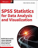 SPSS statistics for data analysis and visualization [E-Book] /