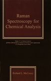 Raman spectroscopy for chemical analysis /