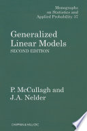 Generalized linear models [E-Book] /