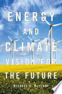 Energy and climate : vision for the future [E-Book] /