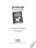 JavaScript : missing manual /