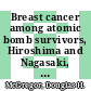 Breast cancer among atomic bomb survivors, Hiroshima and Nagasaki, 1950 - 1969 : athologic features : [E-Book]