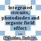 Integrated circuits, photodiodes and organic field effect transistors / [E-Book]
