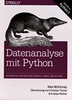Datenanalyse mit Python : Auswertung von Daten mit Pandas, NumPy und IPython /
