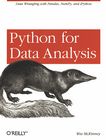 Python for data analysis /