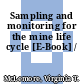 Sampling and monitoring for the mine life cycle [E-Book] /