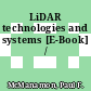 LiDAR technologies and systems [E-Book] /