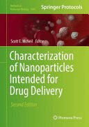 Characterization of Nanoparticles Intended for Drug Delivery [E-Book] /