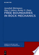 Free boundaries in rock mechanics [E-Book] /