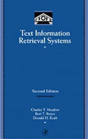 Text information retrieval systems /