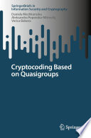 Cryptocoding Based on Quasigroups [E-Book] /