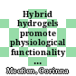 Hybrid hydrogels promote physiological functionality of long-term cultured primary neuronal cells in vitro /